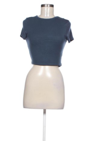 Tricou de femei Zara, Mărime M, Culoare Albastru, Preț 48,36 Lei, #137543988