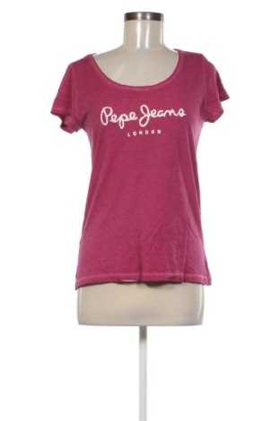 Tricou de femei Pepe Jeans, Mărime S, Culoare Roz, Preț 81,83 Lei, #137548624