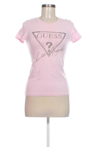 Dámské tričko Guess, Velikost S, Barva Růžová, Cena  600,00 Kč, #137552916