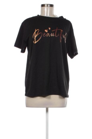 Damski T-shirt SHEIN, Rozmiar XL, Kolor Czarny, Cena 42,34 zł, #137554735