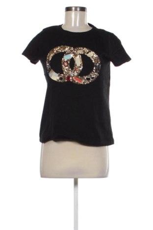 Γυναικείο t-shirt Unbranded, Μέγεθος M, Χρώμα Μαύρο, Τιμή 13,00 €, #137555653