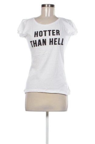 Γυναικείο t-shirt Sinsay, Μέγεθος M, Χρώμα Λευκό, Τιμή 9,00 €, #137555758