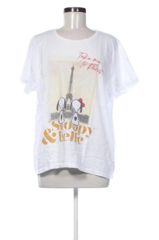 Tricou de femei Peanuts, Mărime XL, Culoare Alb, Preț 57,74 Lei, #137555985