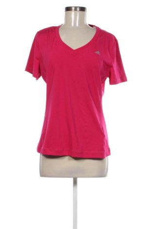 Tricou de femei Adidas, Mărime L, Culoare Roz, Preț 94,48 Lei, #137557486