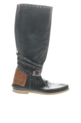 Damskie botki Lavorazione Artigiana, Rozmiar 39, Kolor Czarny, Cena 163,96 zł, #137499309