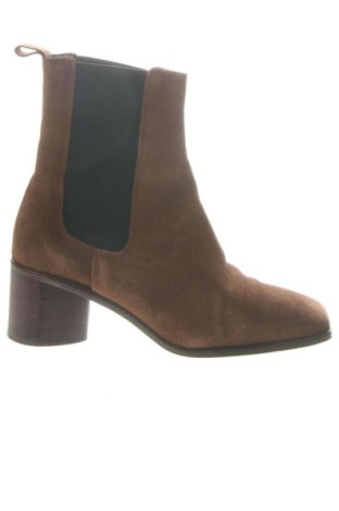 Damen Stiefeletten Unbranded, Größe 36, Farbe Braun, Preis 31,00 €, #137459347