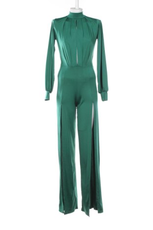 Дамски дълъг гащеризон ASOS, Размер XS, Цвят Зелен, Цена 37,91 €, #137466678