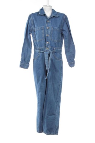 Salopetă lungă de damă Mango, Mărime L, Culoare Albastru, Preț 125,98 Lei, #137491520