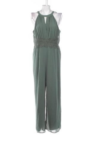Langer Damen-Overall VILA, Größe M, Farbe Grün, Preis 24,99 €, #137493212