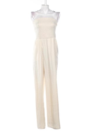 Langer Damen-Overall Unbranded, Größe M, Farbe Ecru, Preis 21,48 €, #137498597