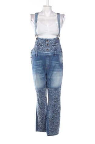 Salopetă lungă de damă Guess, Mărime XL, Culoare Albastru, Preț 241,46 Lei, #137499656