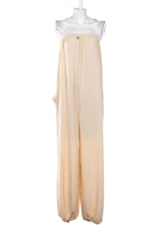 Salopetă lungă de damă Unbranded, Mărime XL, Culoare Bej, Preț 149,28 Lei, #137502888
