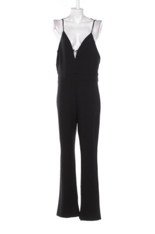 Salopetă lungă de damă Reserved, Mărime L, Culoare Negru, Preț 126,47 Lei, #137505465