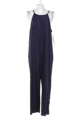 Salopetă lungă de damă Unbranded, Mărime 5XL, Culoare Albastru, Preț 126,47 Lei, #137507587