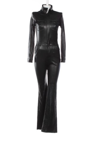 Damski długi kombinezon Pull&Bear, Rozmiar M, Kolor Czarny, Cena 86,30 zł, #137512347