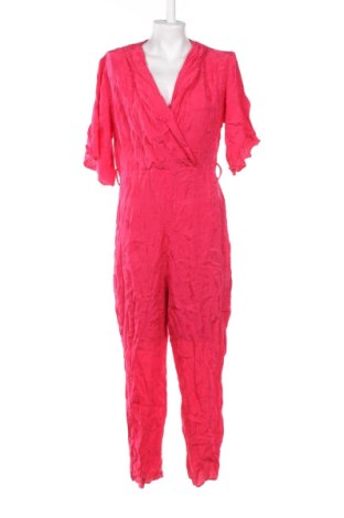 Salopetă lungă de damă Unbranded, Mărime L, Culoare Roz, Preț 142,00 Lei, #137513756