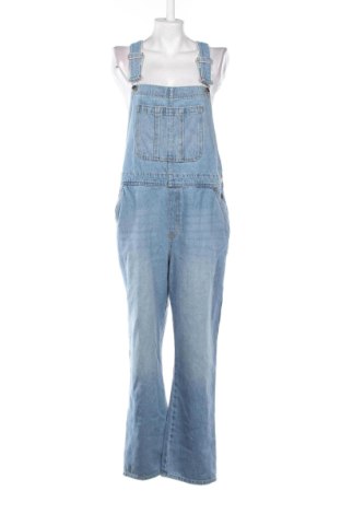 Salopetă lungă de damă H&M, Mărime XL, Culoare Albastru, Preț 96,00 Lei, #137518175