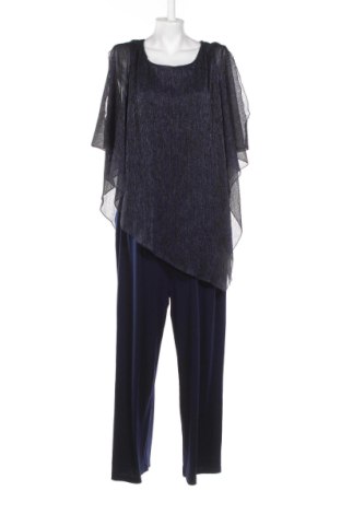 Salopetă lungă de damă Bpc Bonprix Collection, Mărime XXL, Culoare Albastru, Preț 76,99 Lei, #137519671