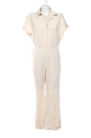 Salopetă lungă de damă Mango, Mărime S, Culoare Ecru, Preț 136,32 Lei, #137526926