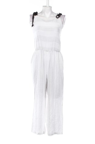 Langer Damen-Overall Flex, Größe M, Farbe Weiß, Preis 23,62 €, #137527971