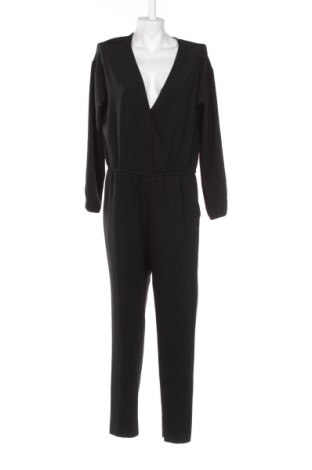 Дамски дълъг гащеризон H&M, Размер L, Цвят Черен, Цена 16,00 €, #137529040