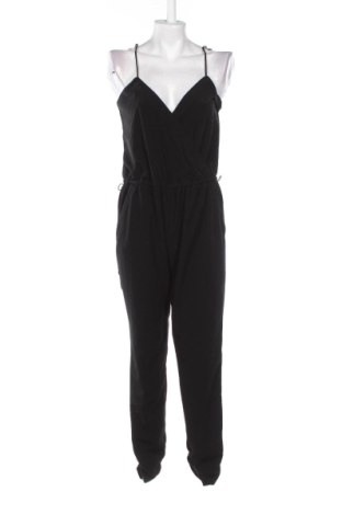 Salopetă lungă de damă River Island, Mărime L, Culoare Negru, Preț 103,00 Lei, #137535186