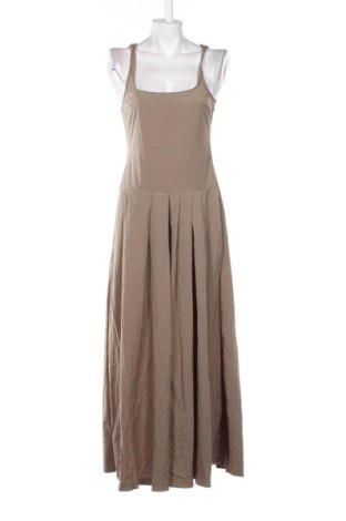 Salopetă lungă de damă Zara, Mărime L, Culoare Bej, Preț 136,48 Lei, #137535983