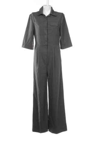 Salopetă lungă de damă Mango, Mărime M, Culoare Gri, Preț 113,00 Lei, #137494308