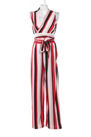 Salopetă lungă de damă Mango, Mărime L, Culoare Multicolor, Preț 115,74 Lei, #137507181