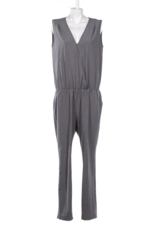 Langer Damen-Overall S.Oliver, Größe XL, Farbe Grau, Preis 53,13 €, #137510017