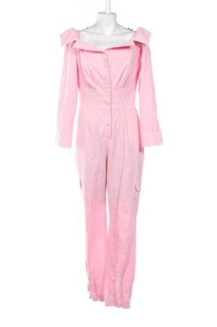 Salopetă lungă de damă Unbranded, Mărime M, Culoare Roz, Preț 125,98 Lei, #137513730