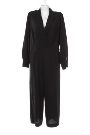 Salopetă lungă de damă H&M, Mărime XL, Culoare Negru, Preț 89,23 Lei, #137520822