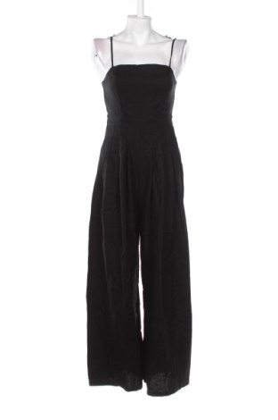 Salopetă lungă de damă Reserved, Mărime S, Culoare Negru, Preț 89,23 Lei, #137526733
