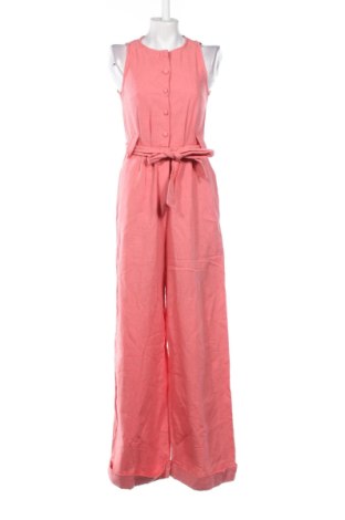 Salopetă lungă de damă Trendyol, Mărime M, Culoare Roz, Preț 125,98 Lei, #137531984
