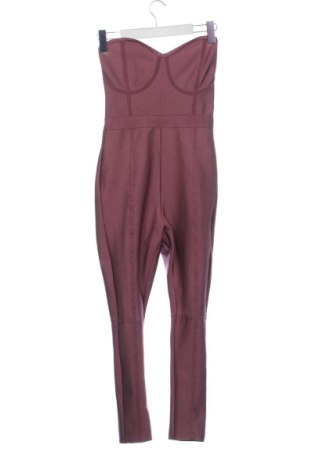 Dámsky dlhý overal Missguided, Veľkosť XS, Farba Popolavo ružová, Cena  12,00 €, #137532671