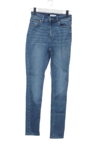 Blugi de femei H&M, Mărime S, Culoare Albastru, Preț 57,74 Lei, #137480205