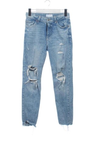 Női farmernadrág Bershka, Méret S, Szín Kék, Ár 4 610 Ft, #137486803