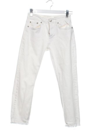 Dámske džínsy  Zara, Veľkosť S, Farba Biela, Cena  19,00 €, #137491706