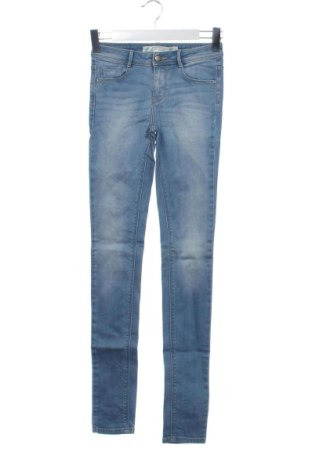 Blugi de femei Zara, Mărime XS, Culoare Albastru, Preț 52,49 Lei, #137495466