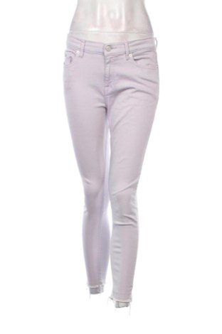 Blugi de femei Tommy Hilfiger, Mărime M, Culoare Mov, Preț 228,99 Lei, #137495509