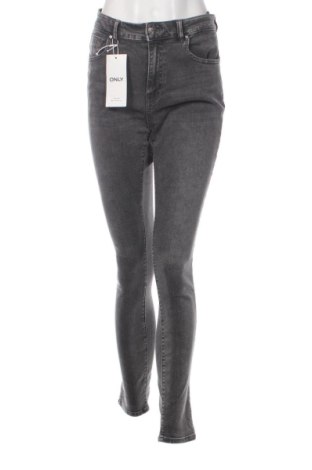 Дамски дънки ONLY, Размер XL, Цвят Сив, Цена 17,89 €, #137495688
