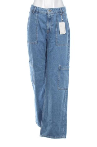Damskie jeansy Mango, Rozmiar M, Kolor Niebieski, Cena 165,11 zł, #137501213
