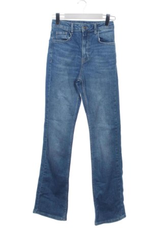 Blugi de femei Stradivarius, Mărime XXS, Culoare Albastru, Preț 89,23 Lei, #137501555