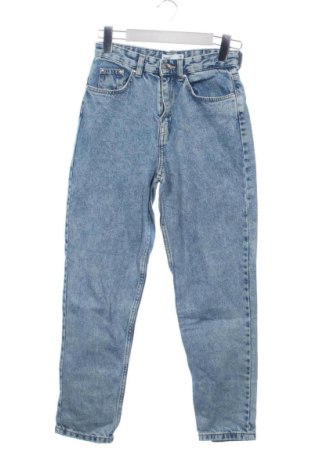 Blugi de femei Sinsay, Mărime XS, Culoare Albastru, Preț 36,74 Lei, #137502097