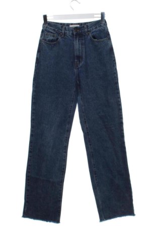 Blugi de femei H&M, Mărime XS, Culoare Albastru, Preț 58,64 Lei, #137502241