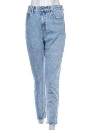 Blugi de femei Pull&Bear, Mărime S, Culoare Albastru, Preț 62,99 Lei, #137503684