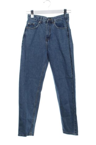 Blugi de femei Sinsay, Mărime XS, Culoare Albastru, Preț 68,24 Lei, #137504301