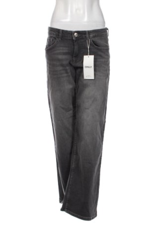Дамски дънки ONLY, Размер L, Цвят Сив, Цена 39,88 €, #137504438