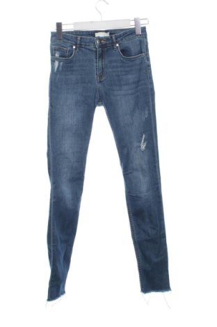 Дамски дънки H&M, Размер S, Цвят Син, Цена 15,00 €, #137505044