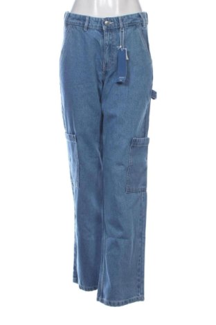 Blugi de femei Sinsay, Mărime M, Culoare Albastru, Preț 92,99 Lei, #137505411